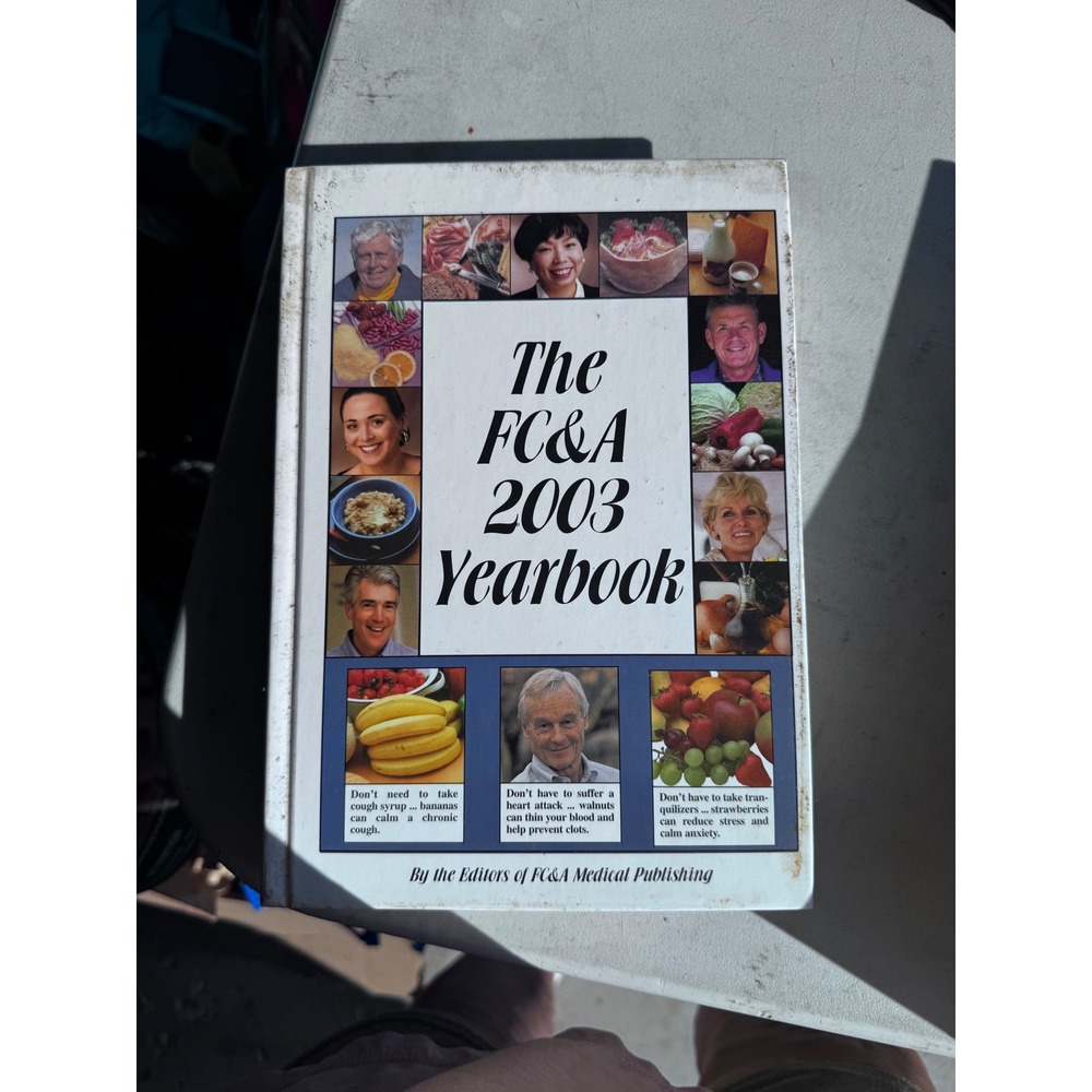 The FC&A 2003 Yearbook Hardcover Medical Publishing Health Advice